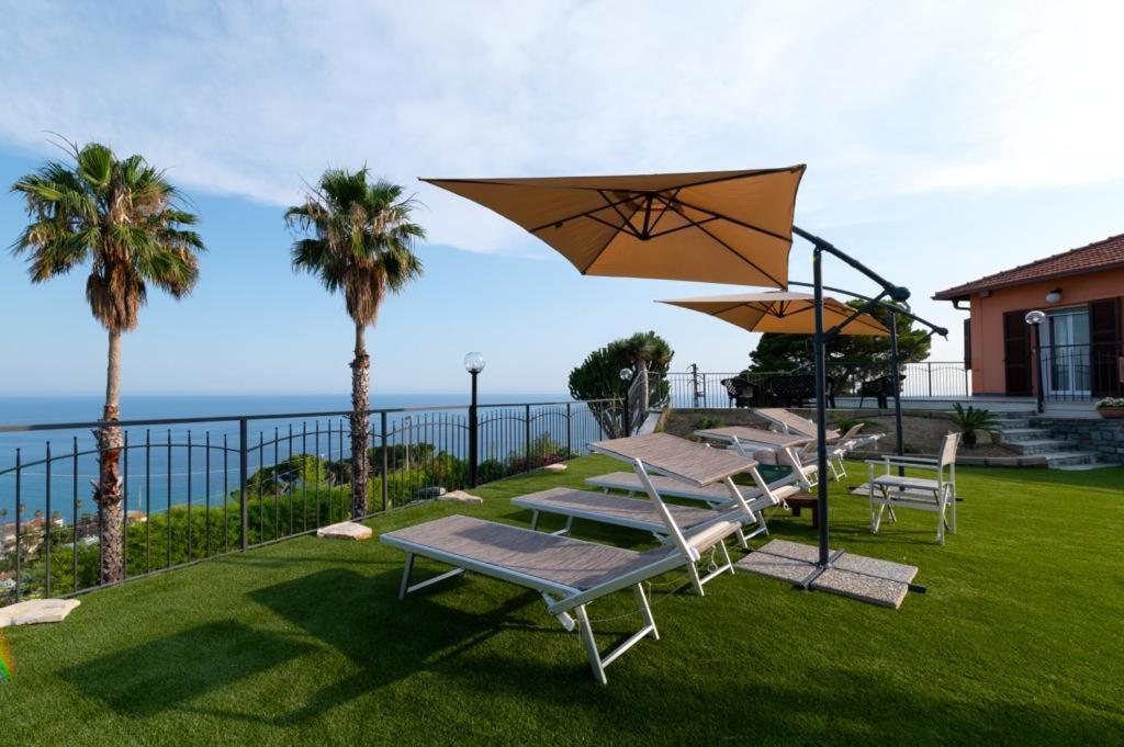 Villa Matilde Sanremo Luaran gambar